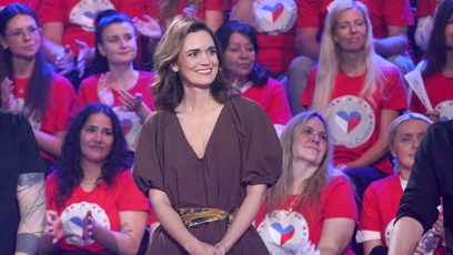 FOTO: Daniela Brzobohatá v pořadu Máme rádi Česko.
