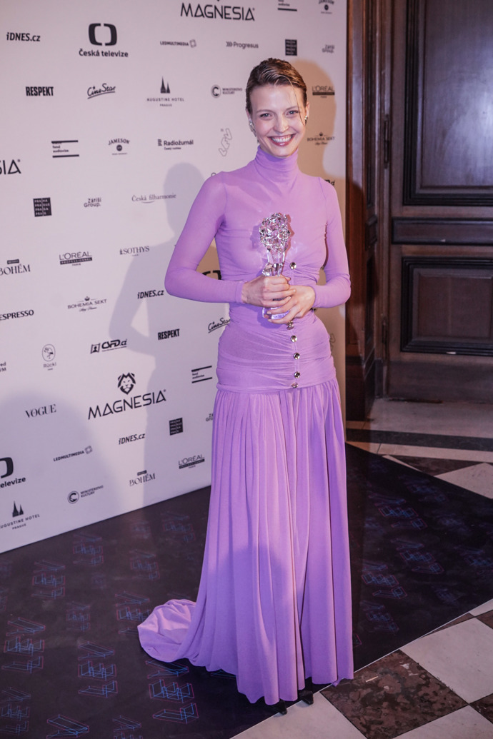 Simona je také držitelkou Českého lva Simona je také držitelkou Českého lva