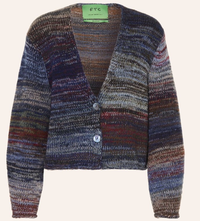Melírovaný FTC Cashmere, 12136 Kč, prodává Breuninger