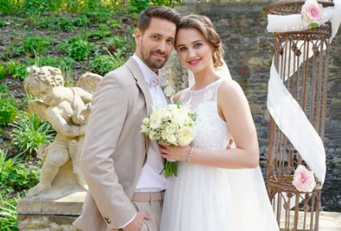 Svatbu si Michaela střihla zatím jen před kamerou Svatbu si Michaela střihla zatím jen před kamerou
