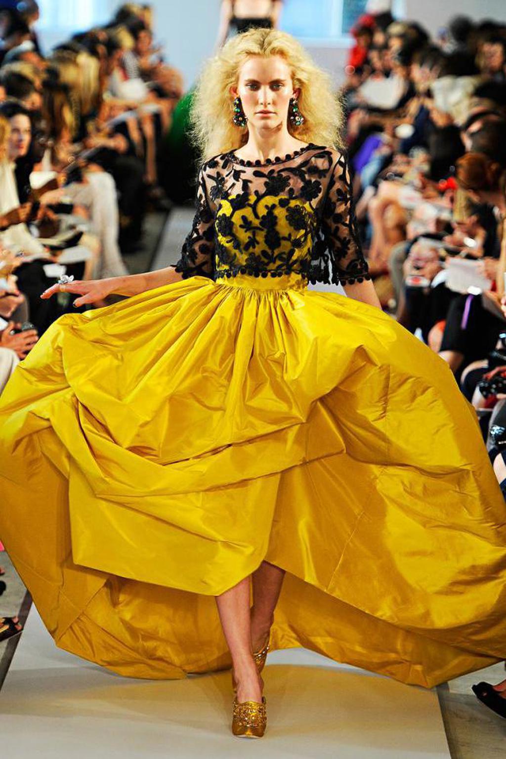 FW NY: Oscar de la Renta FW NY: Oscar de la Renta