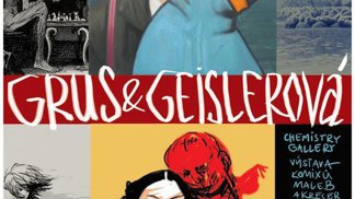 G+G: Jiří Grus a Lela Geislerová