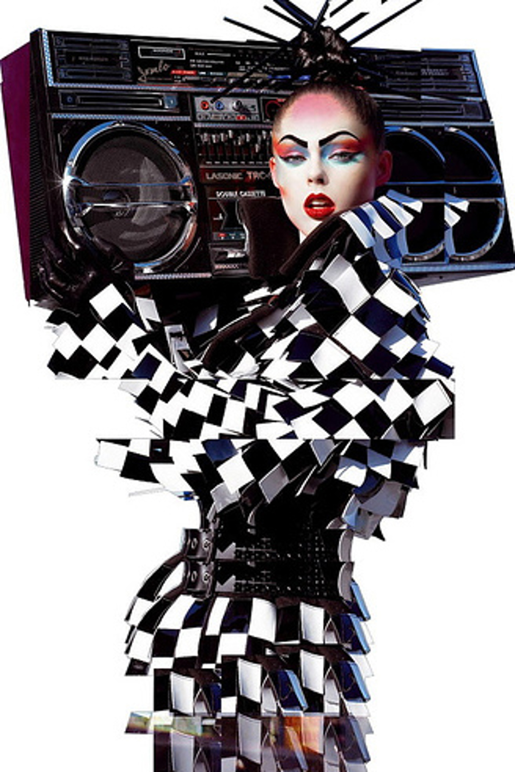 Gareth Pugh pro MAC Gareth Pugh pro MAC