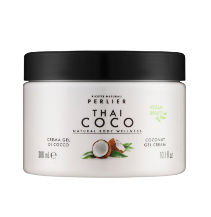Gelový krém Thai Coco, Perlier, 306 Kč, prodává Makeup
