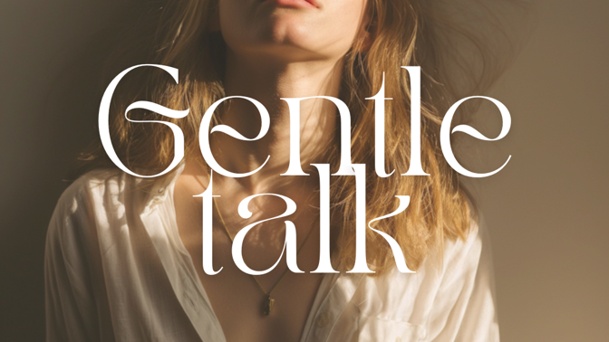 ELLE Gentle talk ELLE Gentle talk