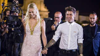 Chiara Ferragni oblékla na svoji svatbu tři nádherné modely Dior Haute Couture