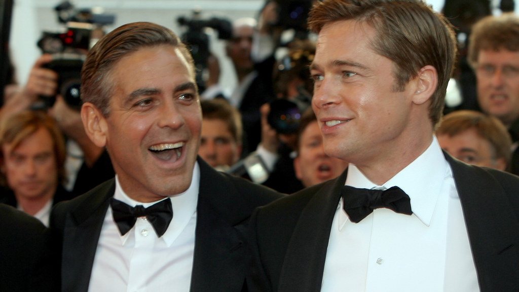 Ģeorge Clooney & Brad Pitt