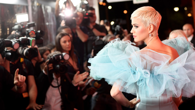  

Zpěvačka Katy Perry
