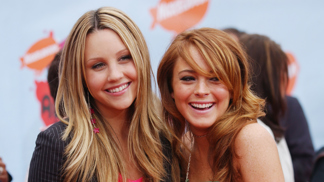  

Bývalé dětské hvězdy Amanda Bynes a Lindsay Lohan
