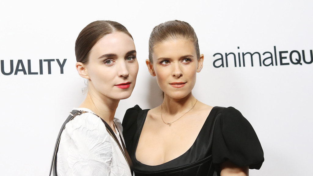 Rooney Mara a Kate Mara Rooney Mara a Kate Mara