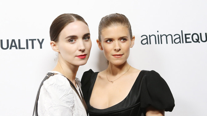 Rooney Mara a Kate Mara