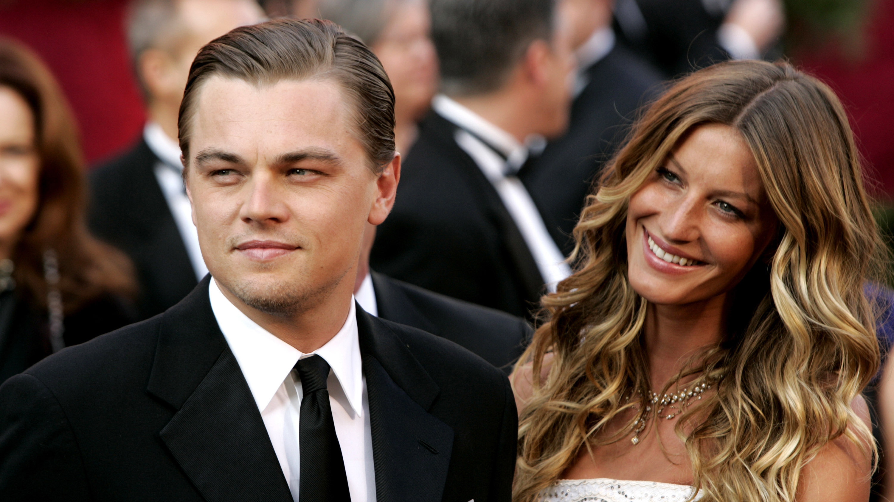 Leonardo DiCaprio a Gisele Bundchen