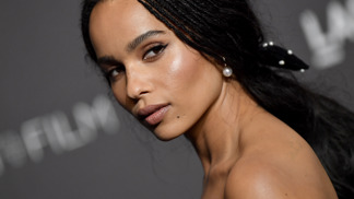  

Herečka Zoë Kravitz
