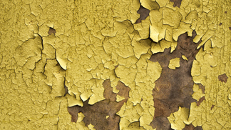 peeling