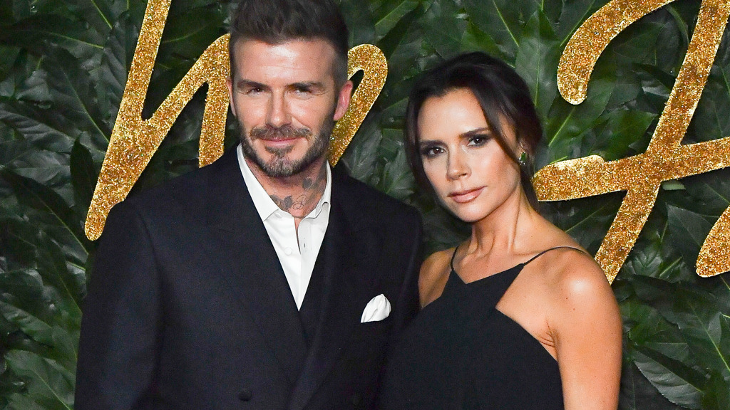 David Beckham and Victoria Beckham David Beckham and Victoria Beckham