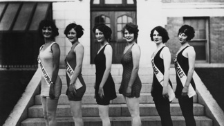 BEAUTY STANDRADY 1920'S ANEB POČÁTEK TYRANIE DOKONALOSTI