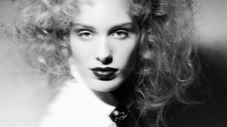 Dark lips