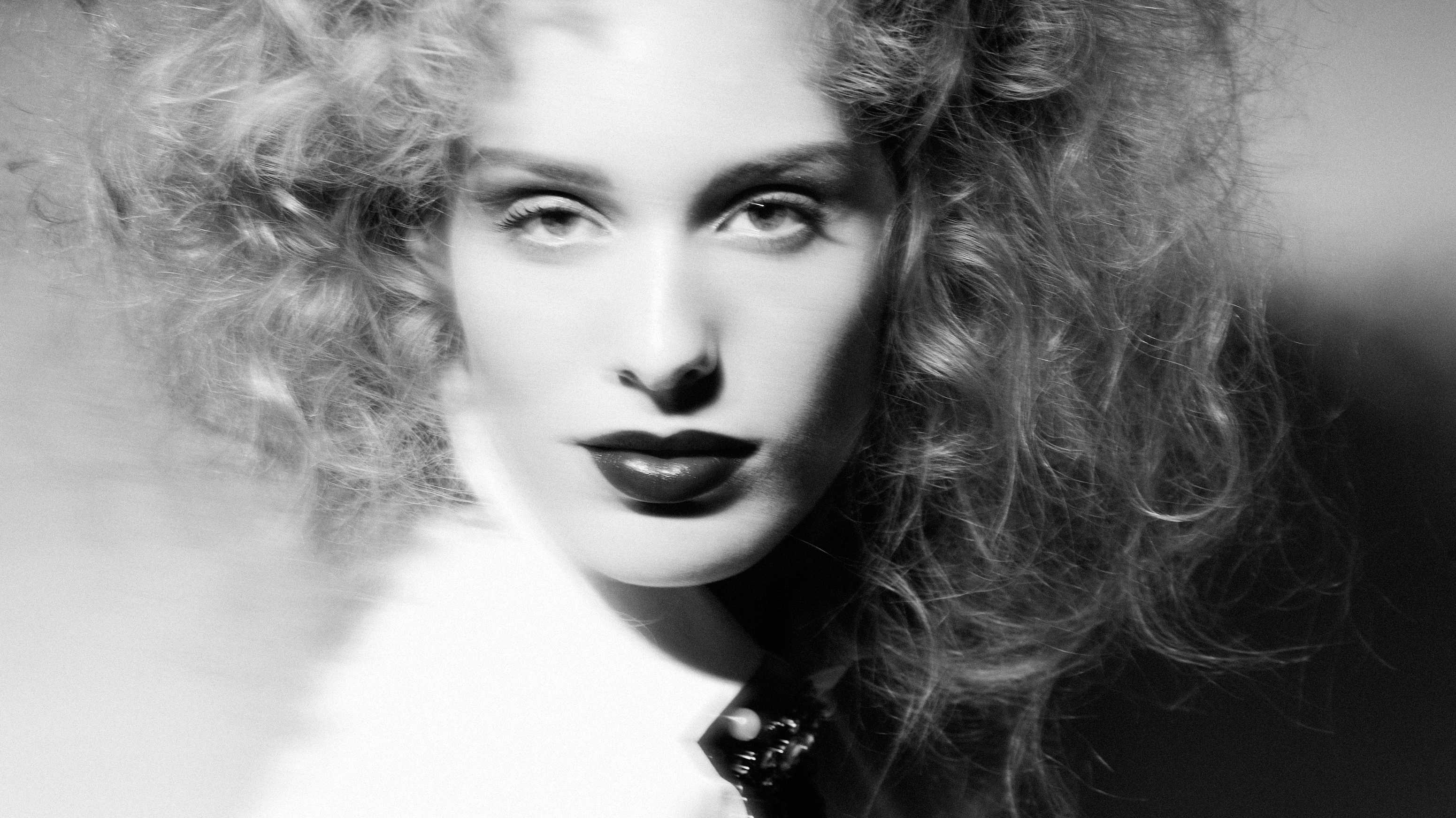 Dark lips