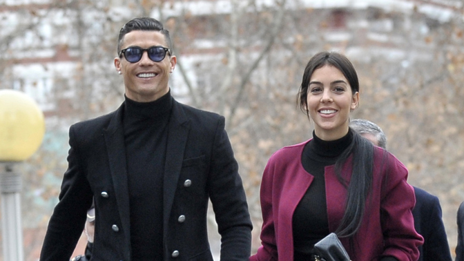  Georgina Rodríguez a Cristiano Ronaldo