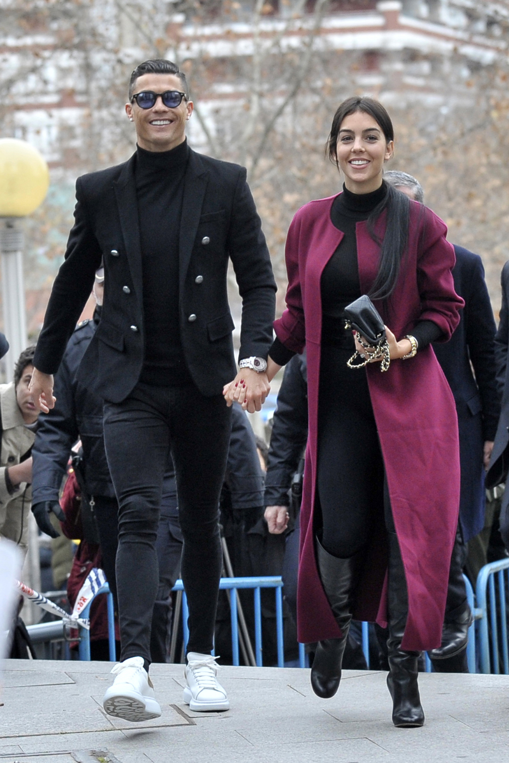 Georgina Rodríguez a Cristiano Ronaldo Georgina Rodríguez a Cristiano Ronaldo