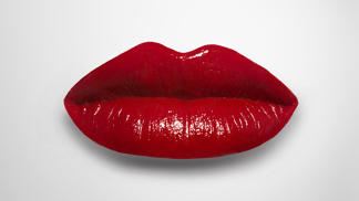 Red lips