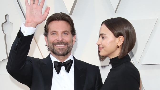  

Bradley Cooper a Irina Shayk

