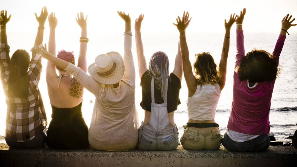 Group of females Group of females