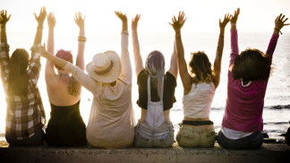 Group of females
