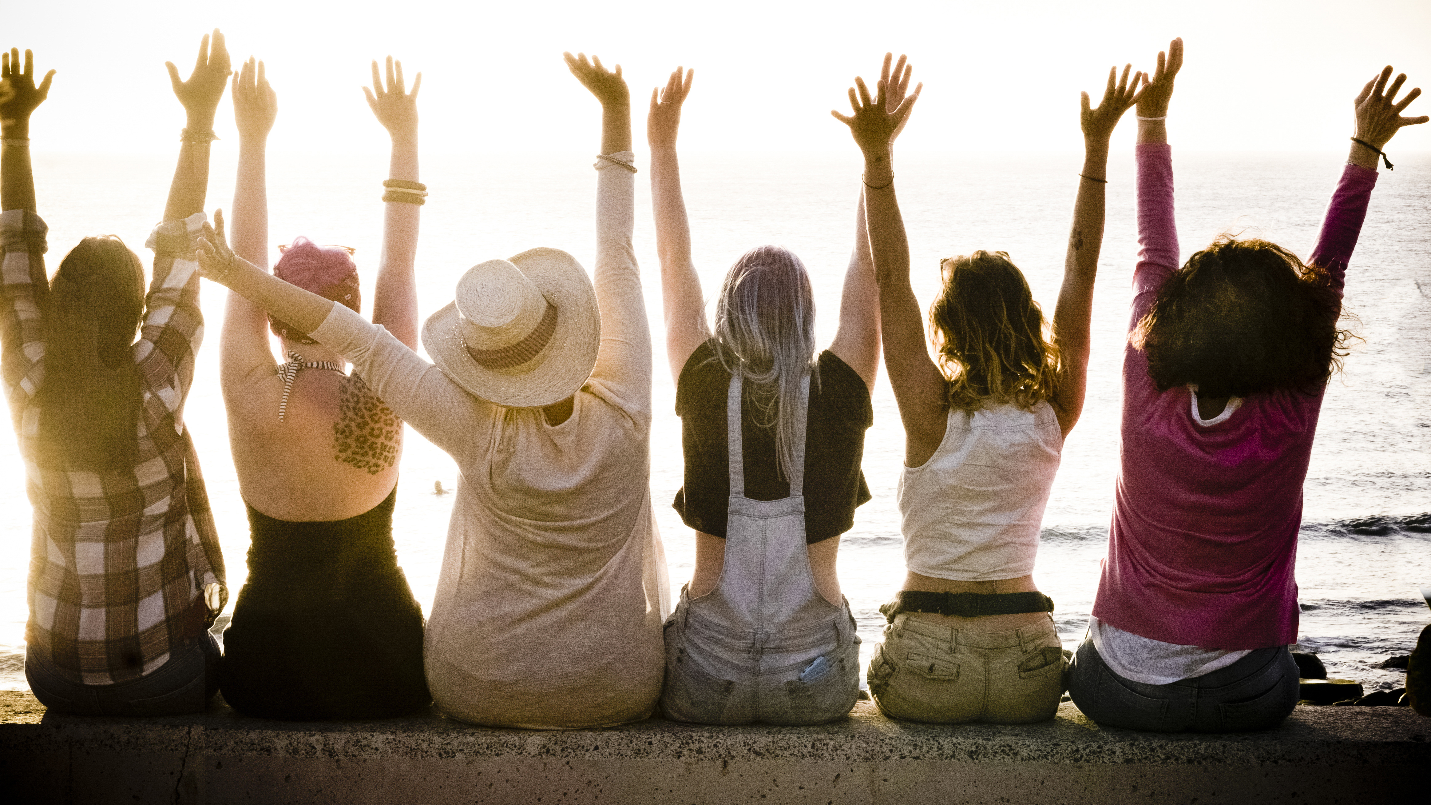 Group of females