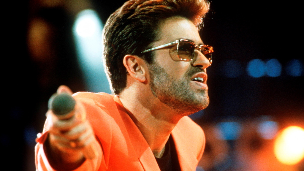 Zpěvák George Michael
Zpěvák George Michael