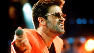 

Zpěvák George Michael
