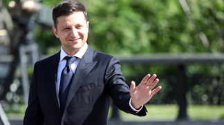 Volodymyr Zelensky