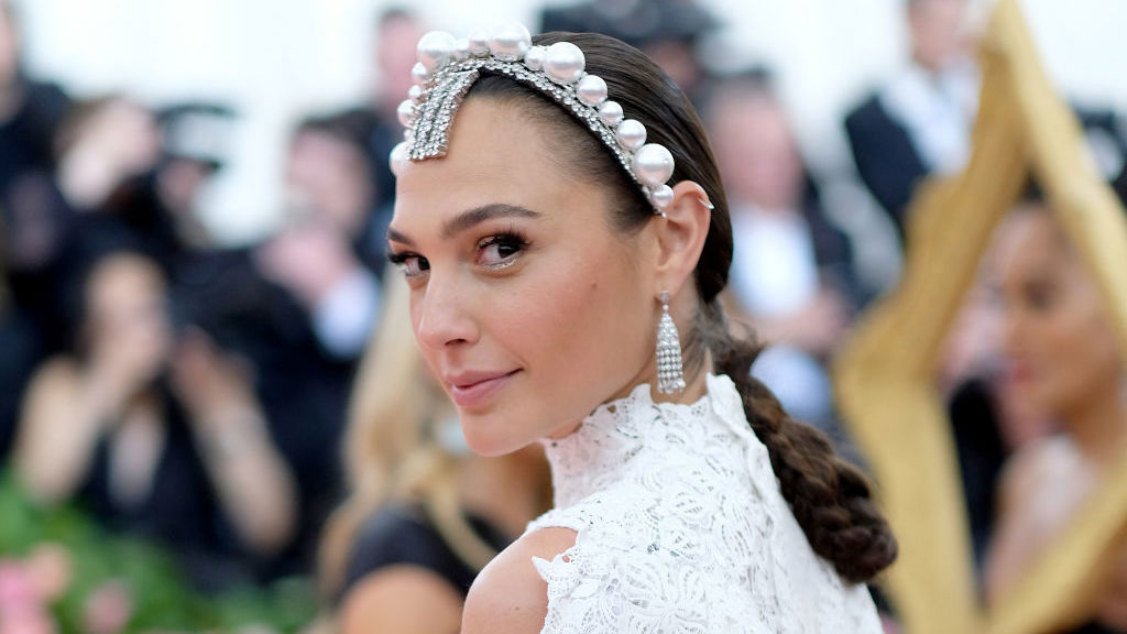 Gal Gadot na Met Gala, 2019
