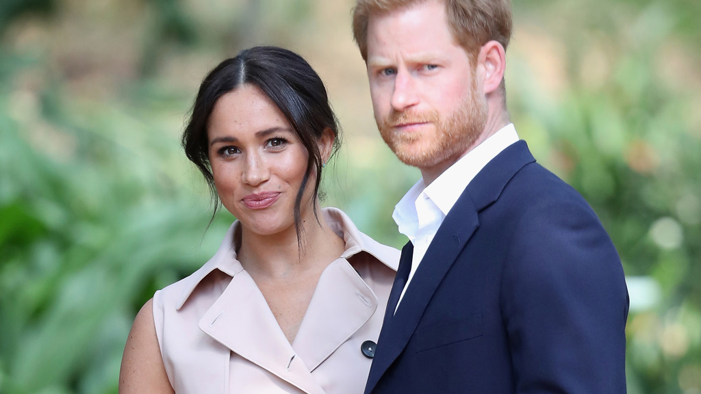 Harry a Meghan Harry a Meghan