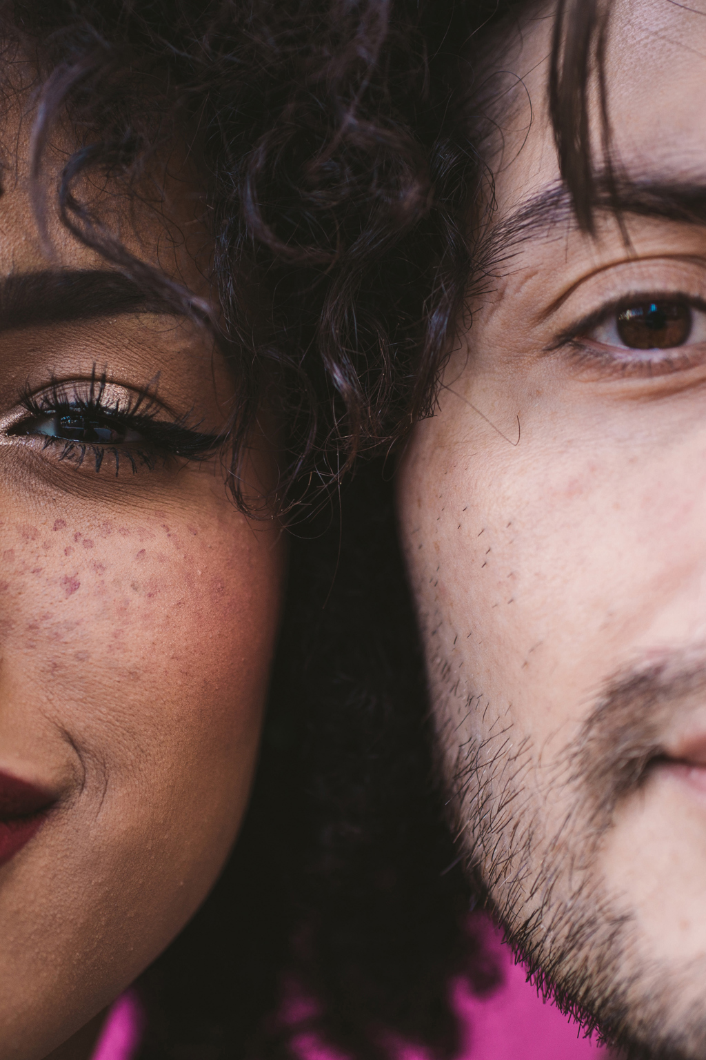 Young couple