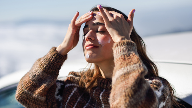 Winter skincare