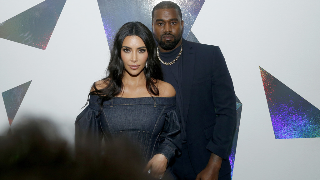Kim Kardashian a Kanye West