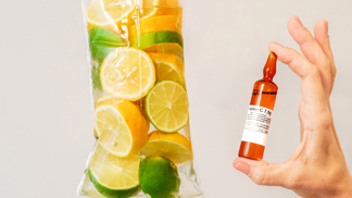  

Infuze vitamínu C
