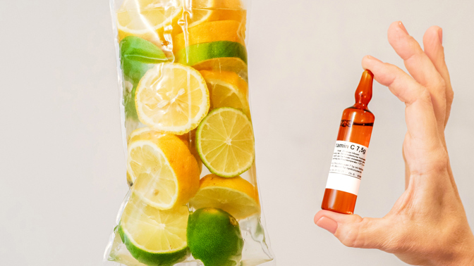  

Infuze vitamínu C
