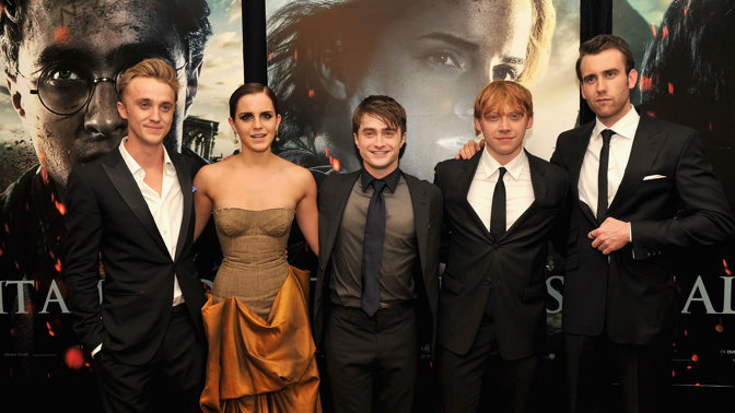 Jaké byly nejlepší momenty z Harry Potter 20th Anniversary?