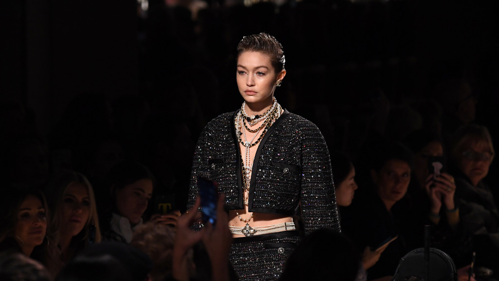 Gigi Hadid/Chanel Gigi Hadid/Chanel