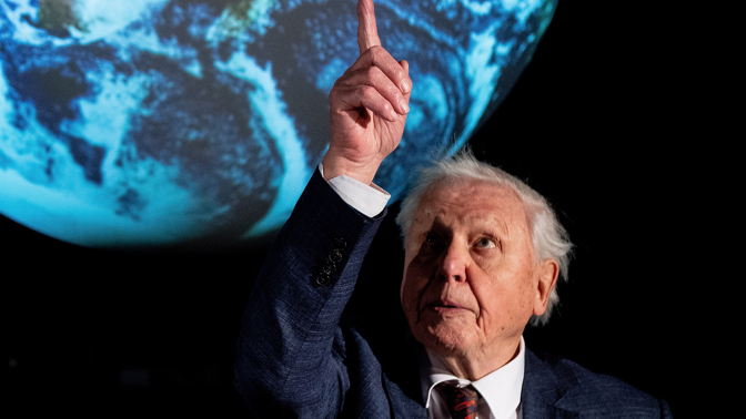 David Attenborough