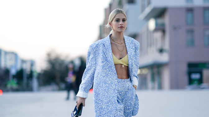Paris fashion week - street style