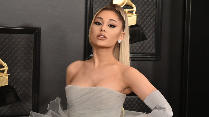 

Zpěvačka Ariana Grande
