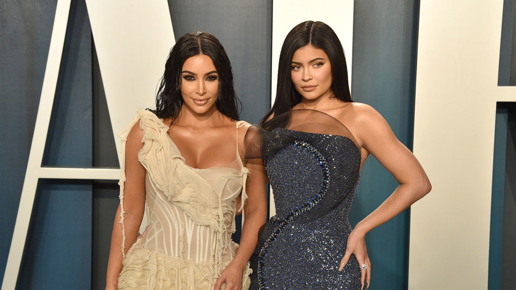 Kim Kardashian a Kylie Jenner
Kim Kardashian a Kylie Jenner