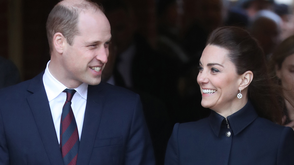 Kate a William