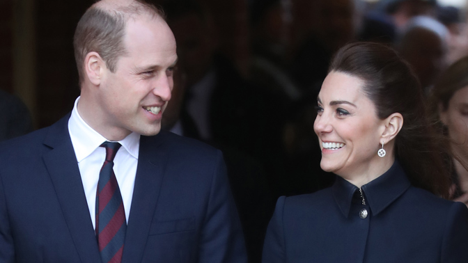 Kate a William