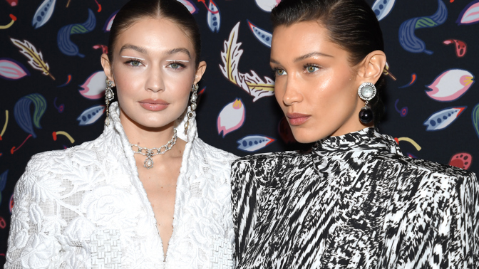 Gigi a Bella Hadid Gigi a Bella Hadid