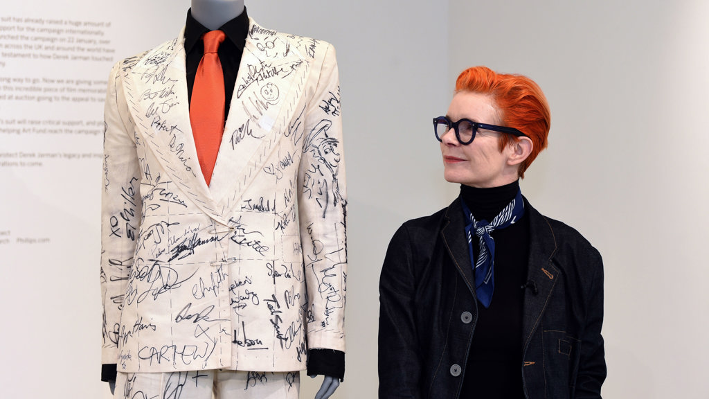 Sandy Powell Derek Jarman Suit Sandy Powell Derek Jarman Suit