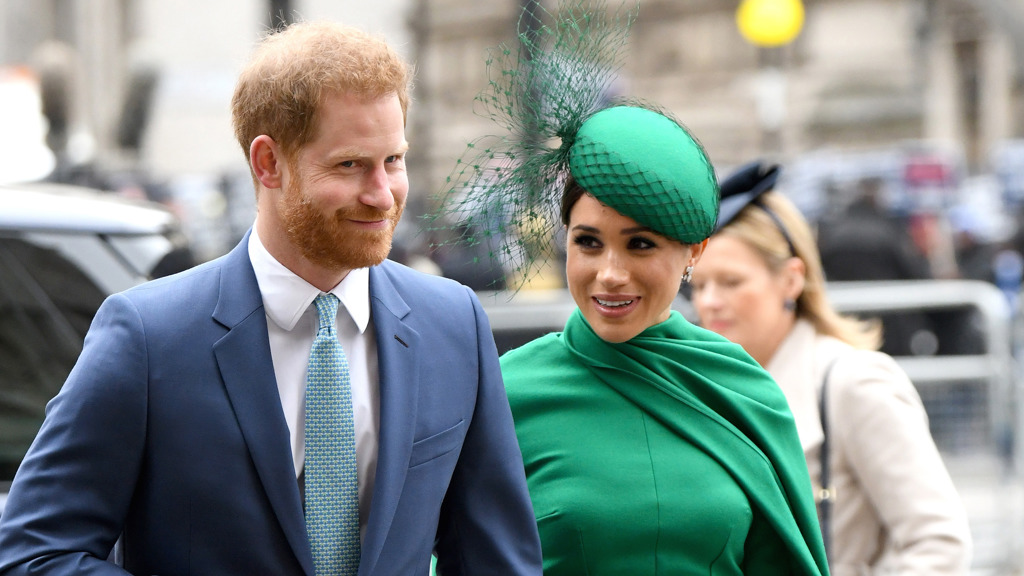 Meghan & Harry
Meghan & Harry